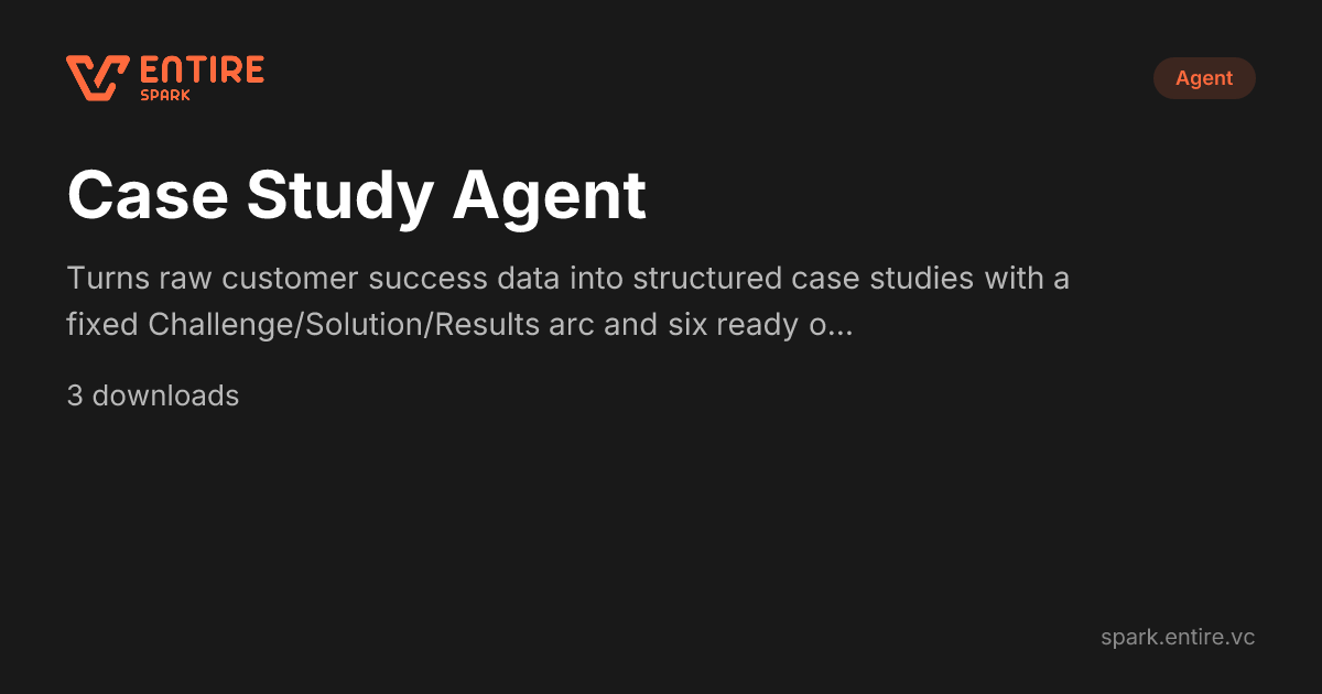 Spark — Your AI toolbox for real work