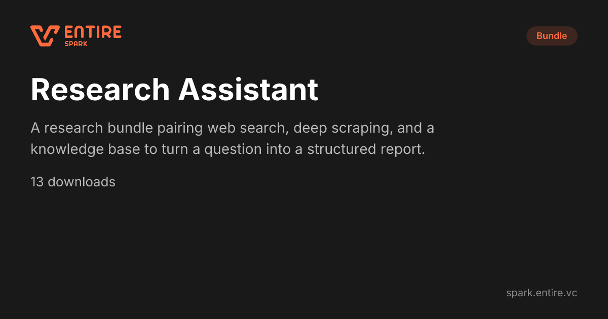 Spark — Your AI toolbox for real work