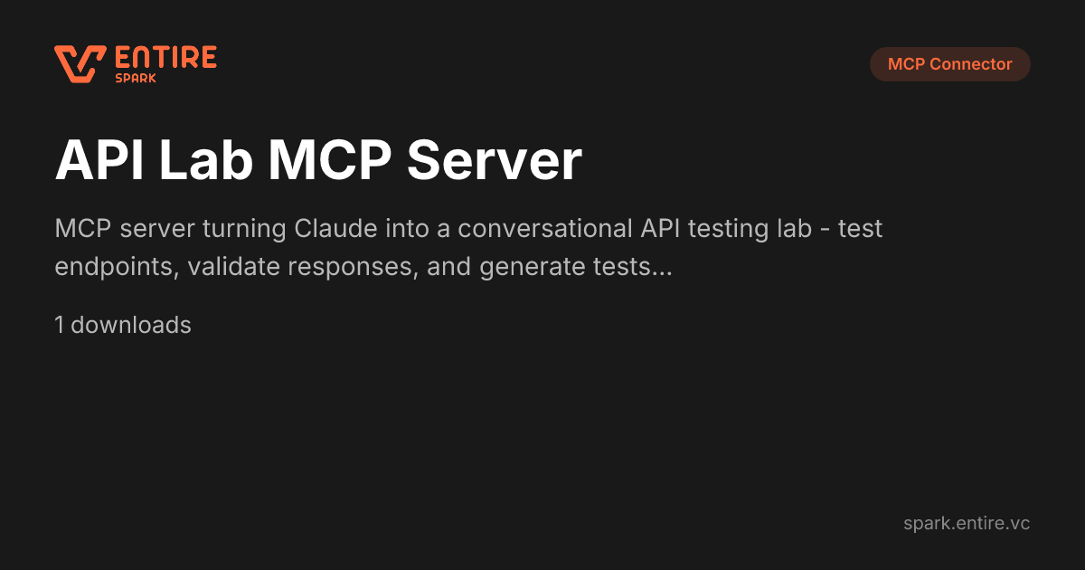 API Lab MCP Server - MCP | Spark
