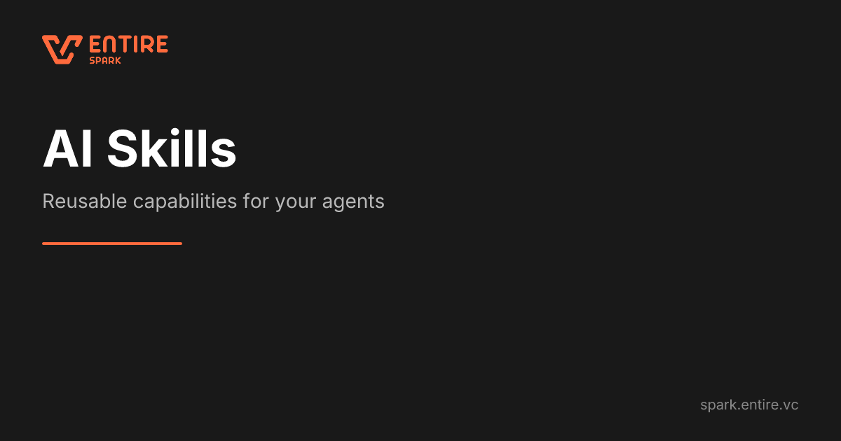 Claude Skills Marketplace - Free, Open-Source Library | Spark by Entire VC