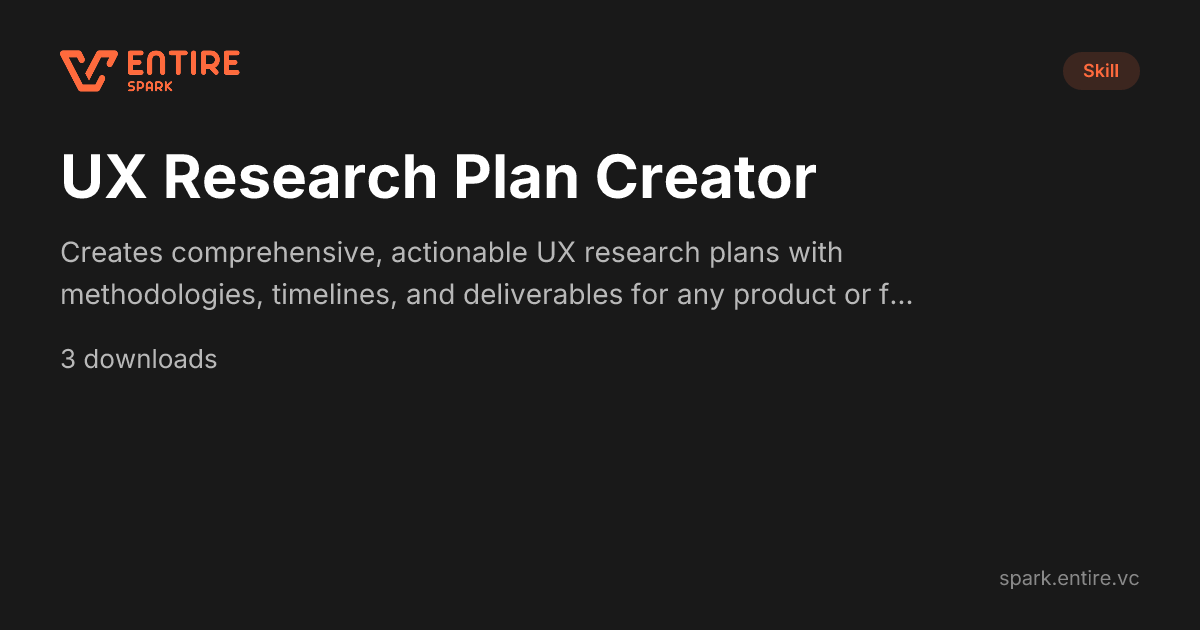 Spark — Your AI toolbox for real work